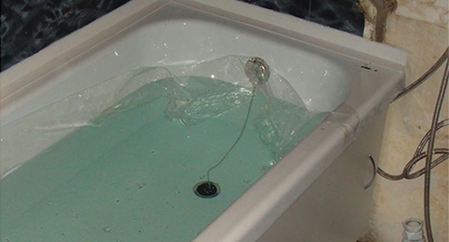 Установкой акрилового вкладыша | Боровичи