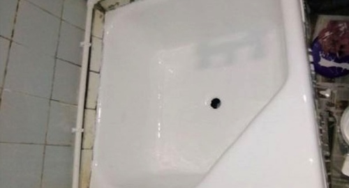 Обновление душевого поддона акрилом | Боровичи